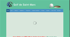 Desktop Screenshot of golfsaintmarc.com